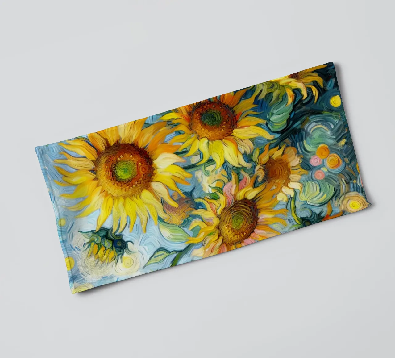 girasoli asciugamano da bagno da 🎨 Point and Art