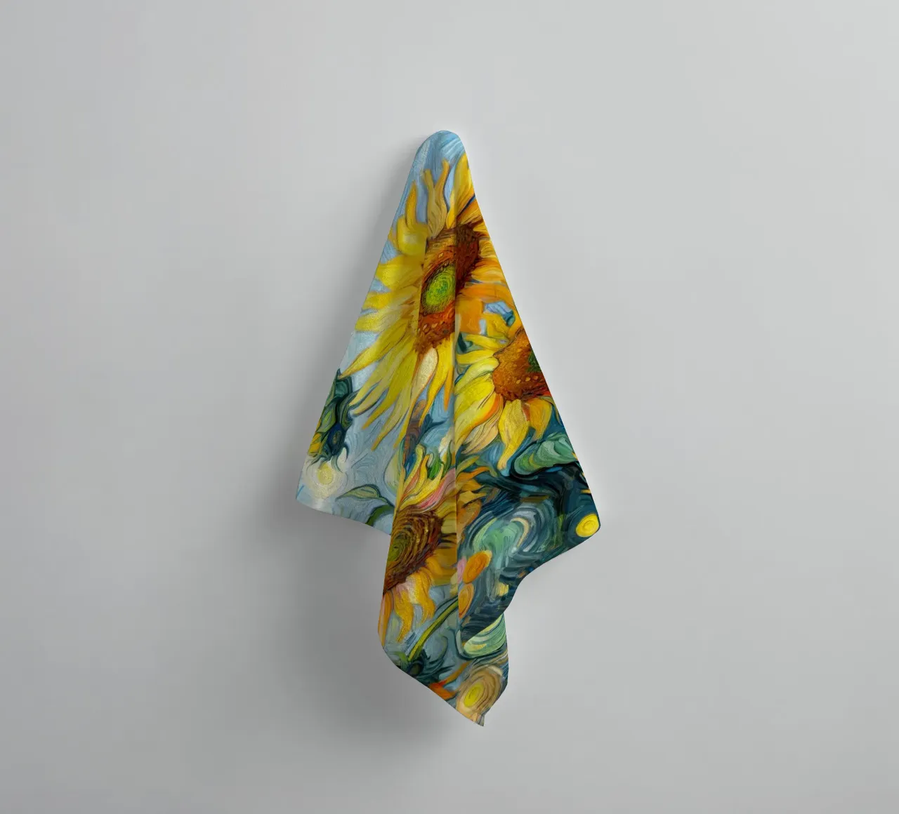 girasoli asciugamano da bagno da 🎨 Point and Art