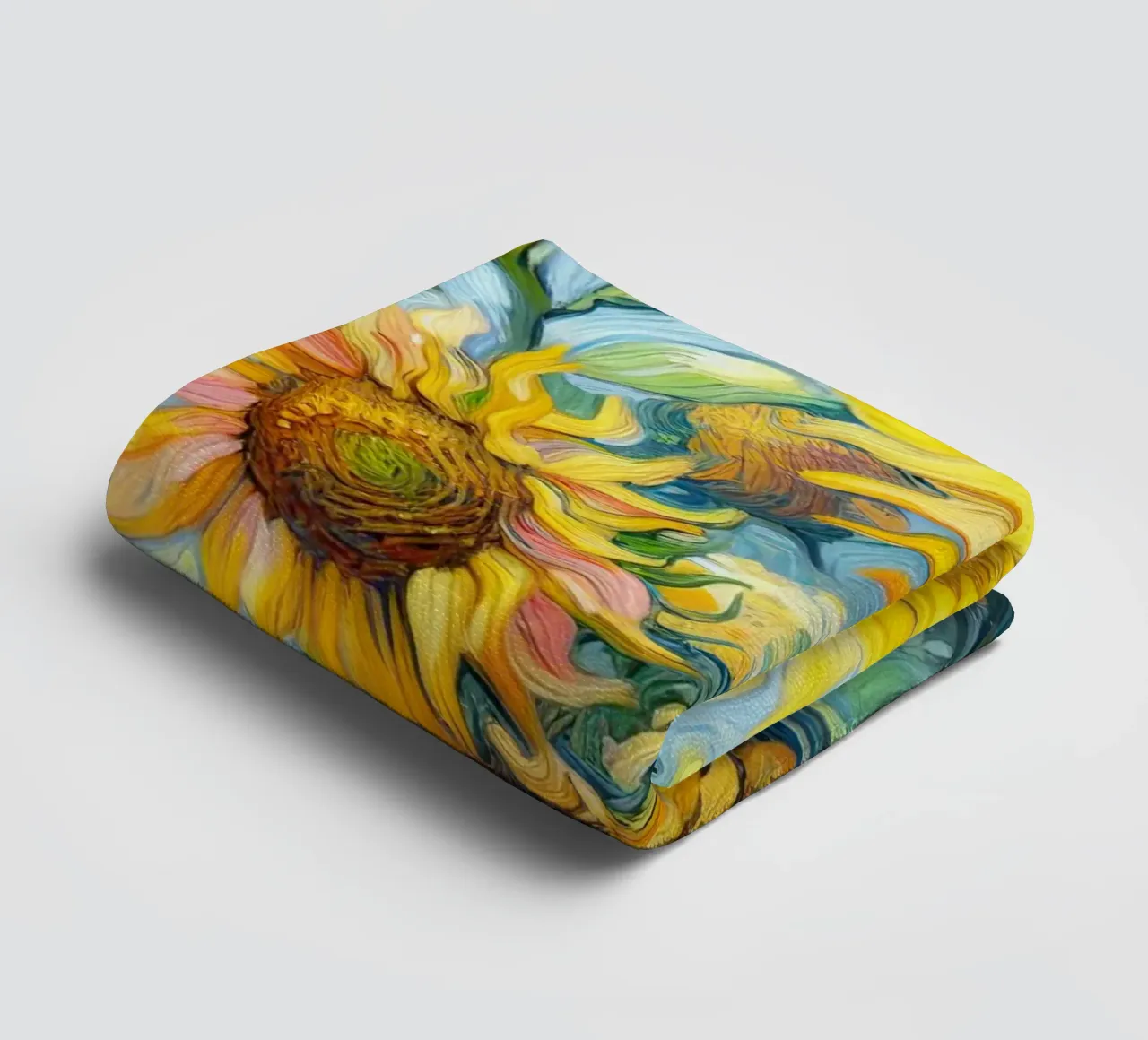 girasoli asciugamano da bagno da 🎨 Point and Art