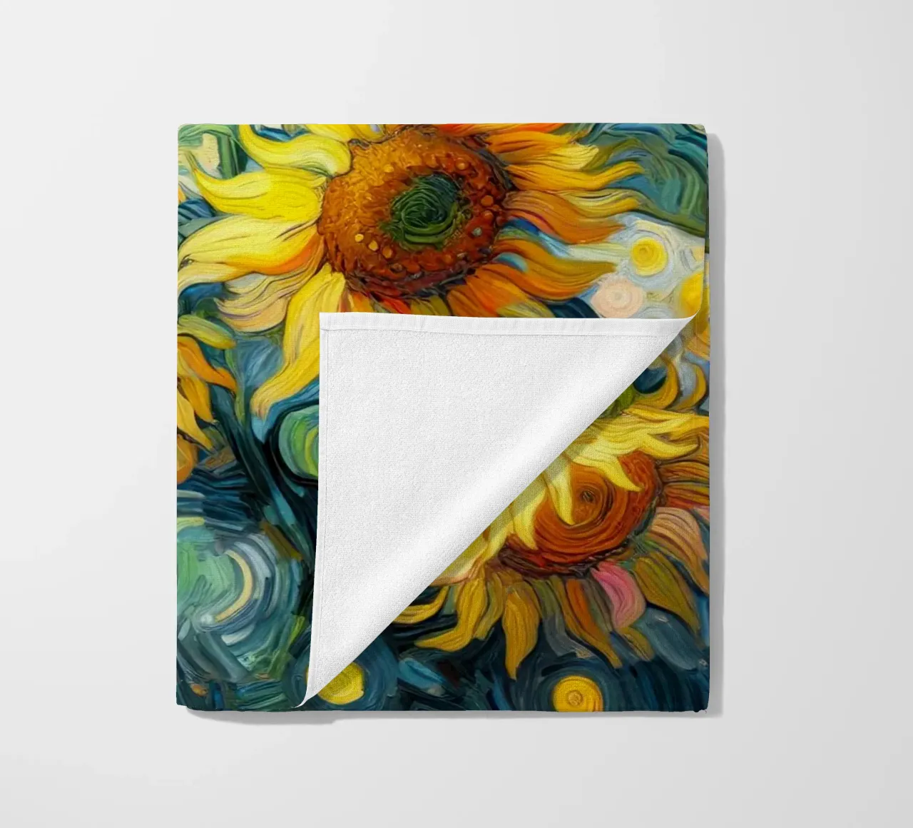 girasoli telo mare da 🎨 Point and Art