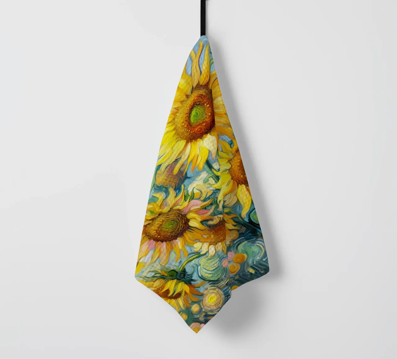 girasoli canovaccio da cucina da 🎨 Point and Art