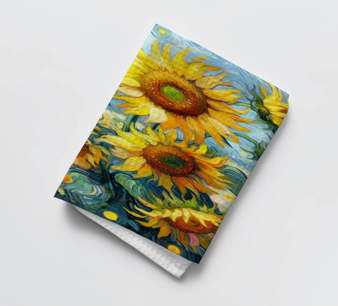girasoli canovaccio da cucina da 🎨 Point and Art