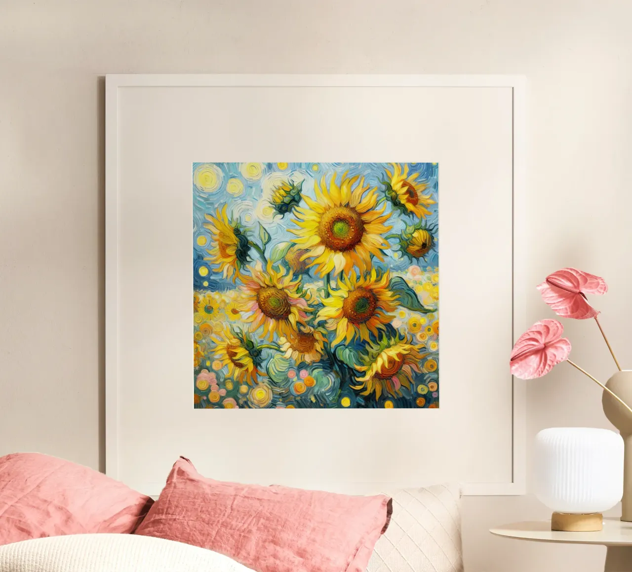 girasoli carta hahnemühle da 🎨 Point and Art