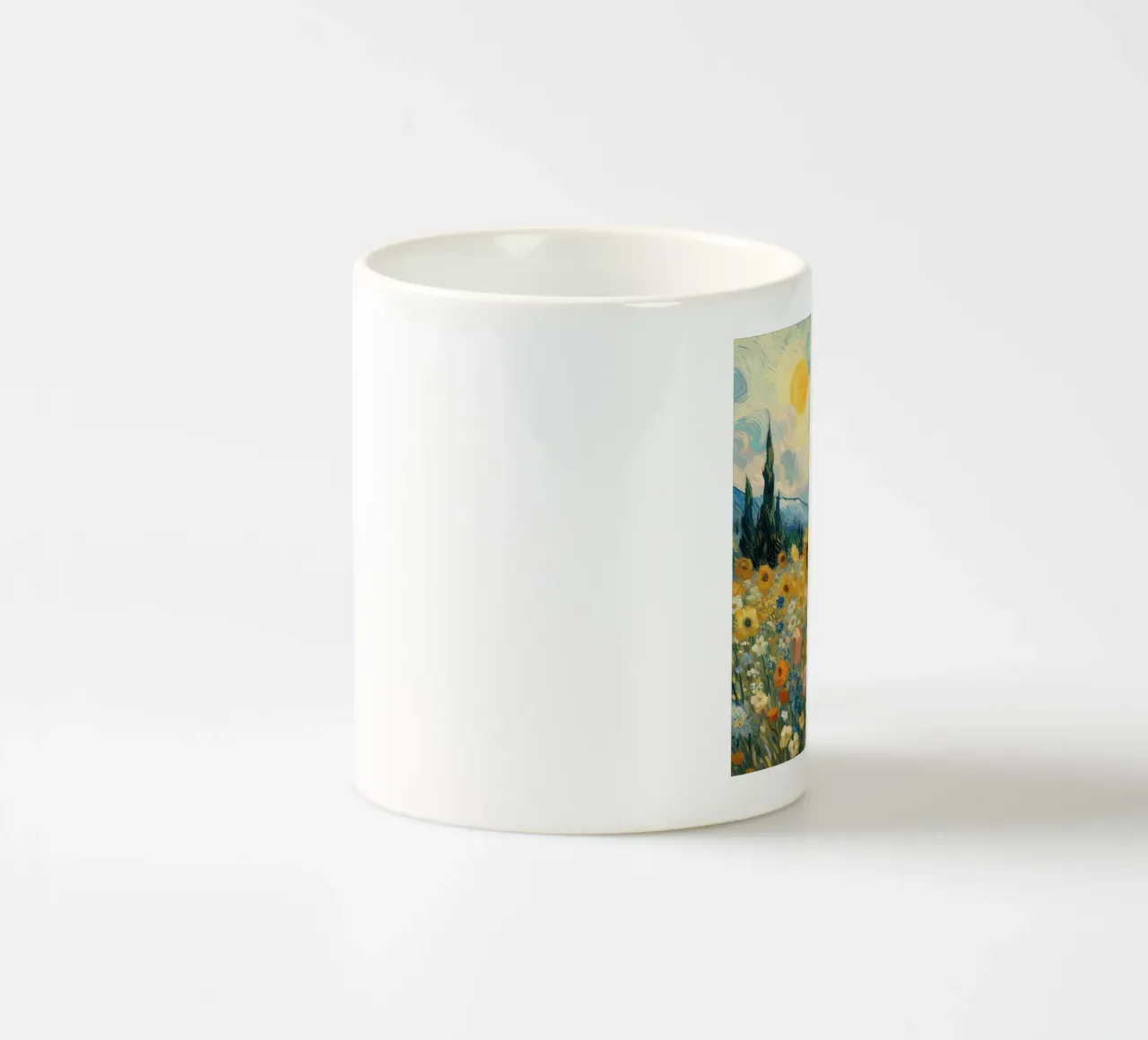 Girasoli II tazza in ceramica da 🎨 Point and Art