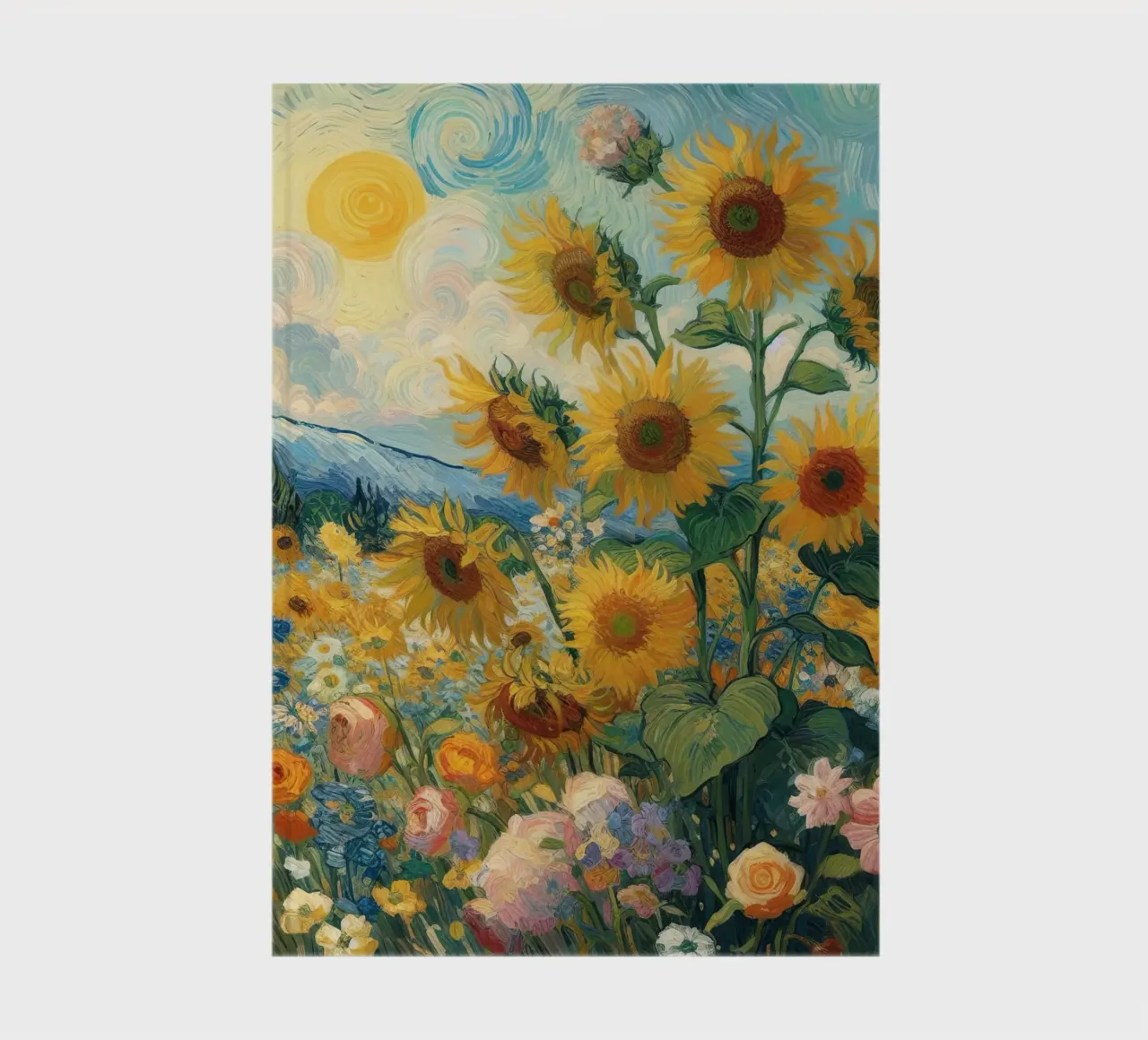 Girasoli II diario da Point and Art