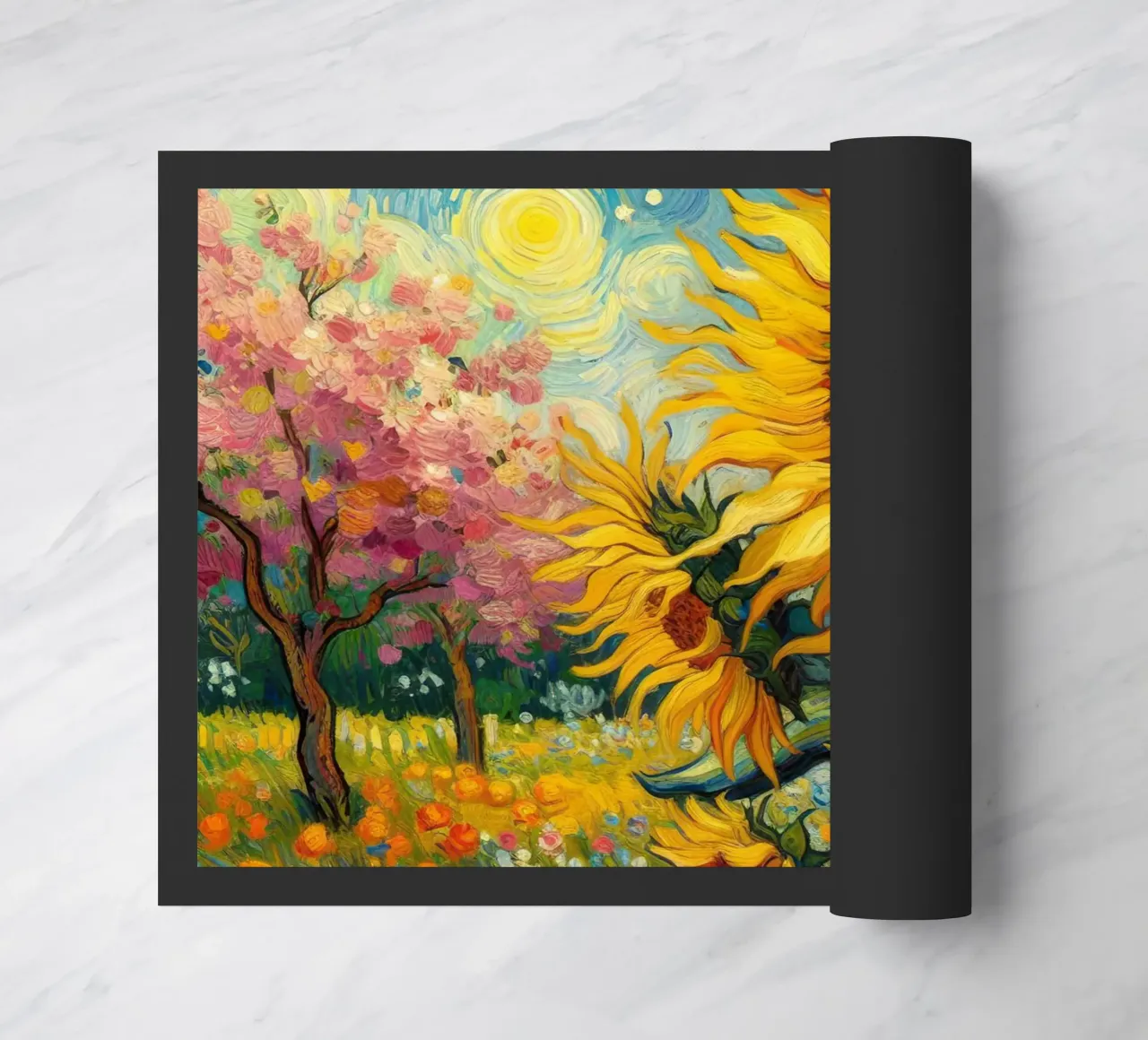 Girasoli III zerbino da 🎨 Point and Art