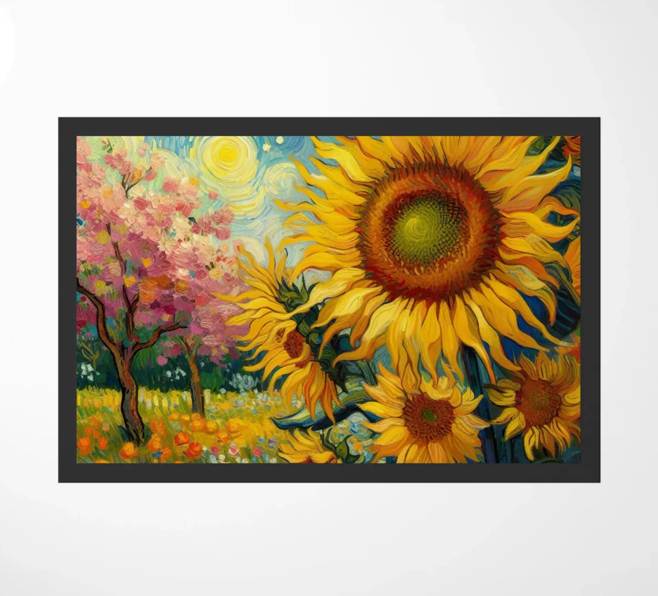 Girasoli III zerbino da 🎨 Point and Art