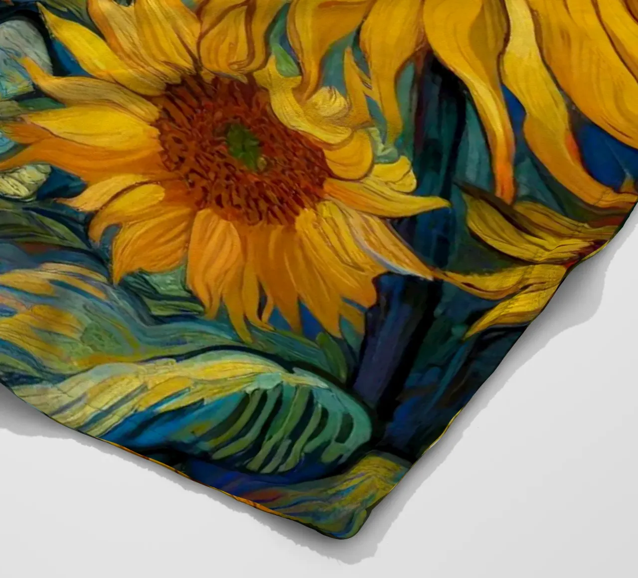 Girasoli III coperta in pile da 🎨 Point and Art