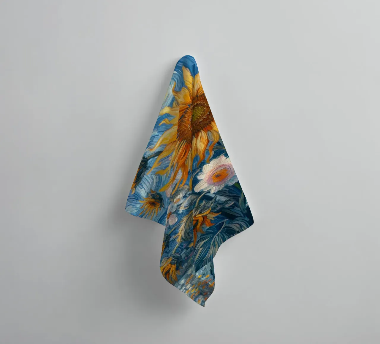 Girasoli IV asciugamano da bagno da 🎨 Point and Art