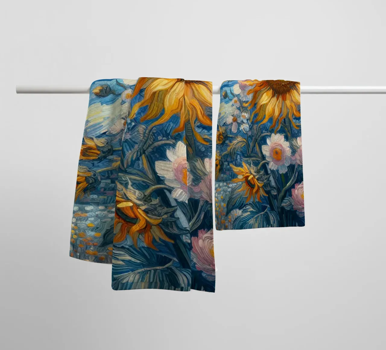 Girasoli IV asciugamano da bagno da 🎨 Point and Art