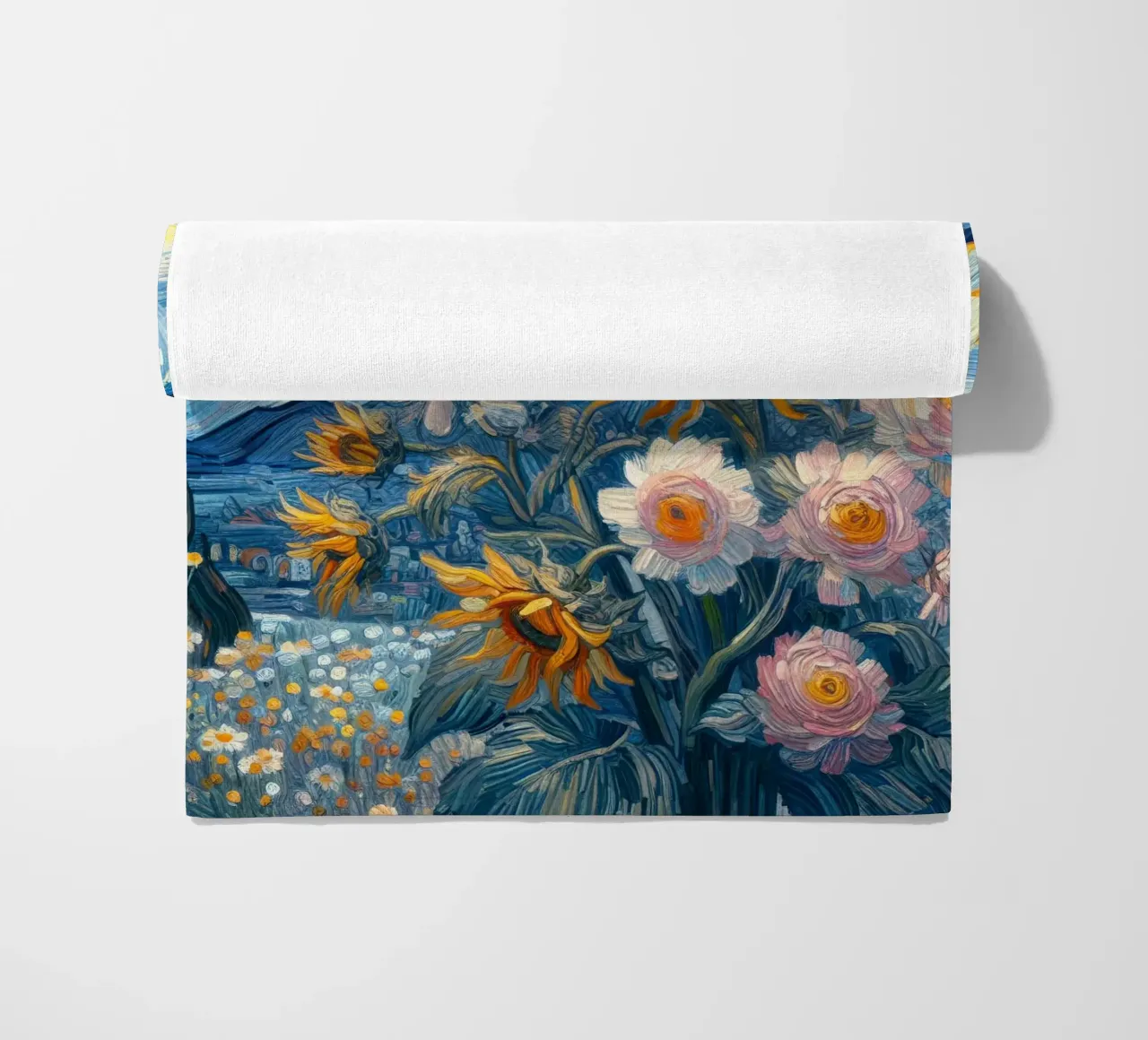 Girasoli IV telo mare da 🎨 Point and Art