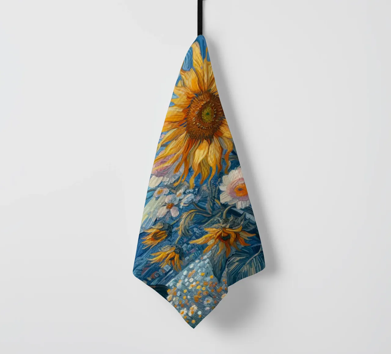 Girasoli IV canovaccio da cucina da 🎨 Point and Art