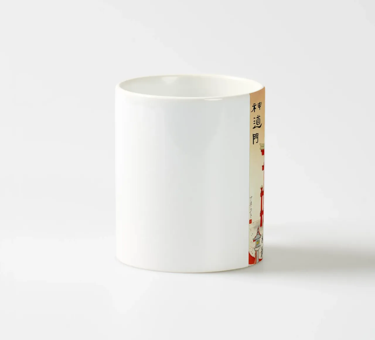 Bartusch-Goger - Torii of an Old Shinto Shrine tazza in ceramica da ARTOTHEK