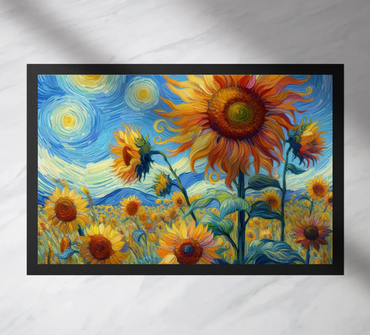 Girasoli V zerbino da 🎨 Point and Art