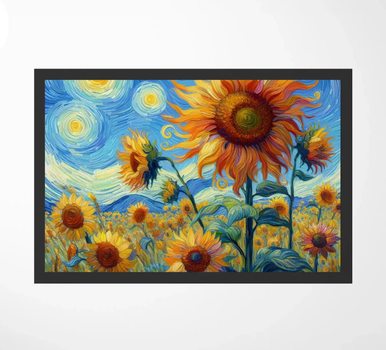 Girasoli V zerbino da 🎨 Point and Art