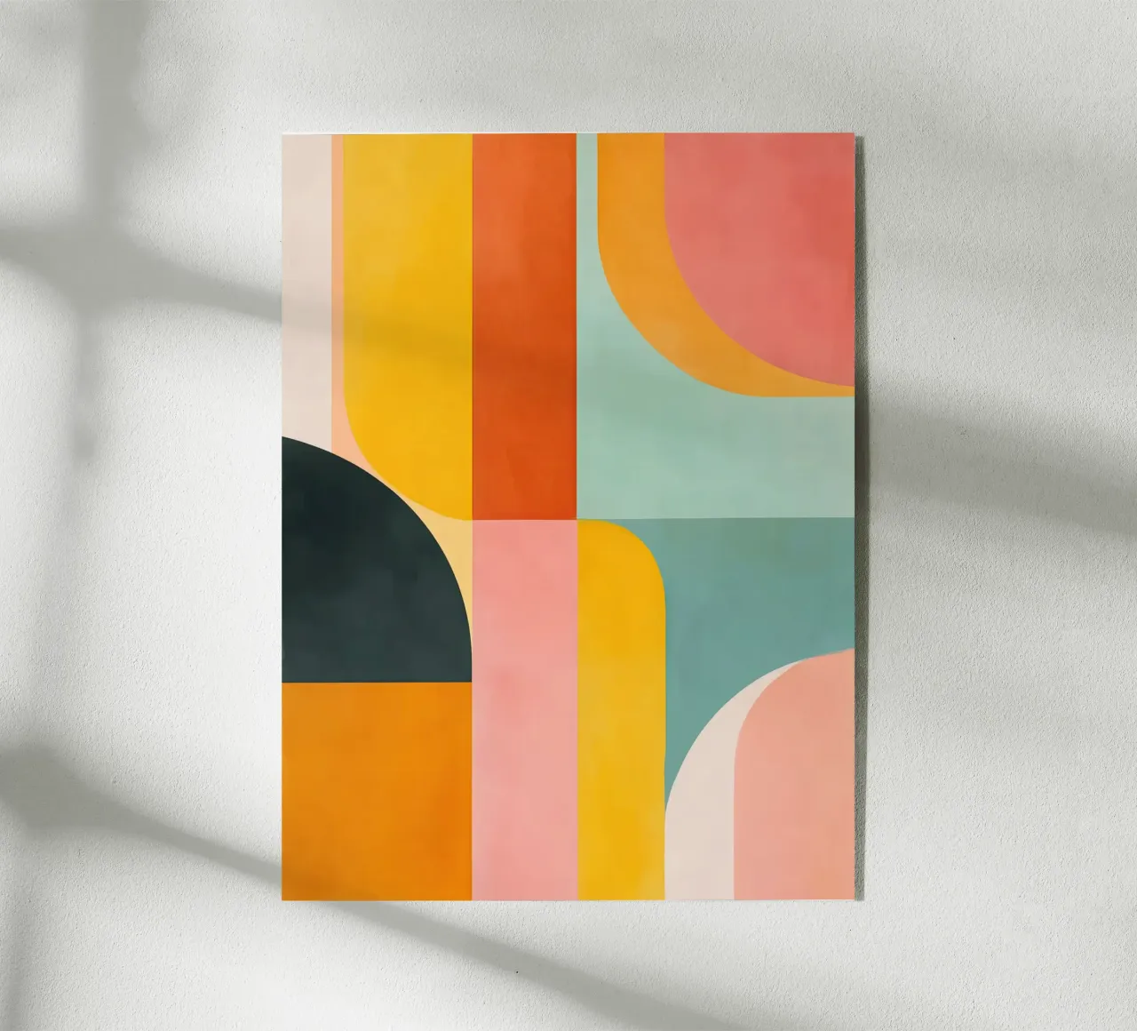 View of the sea | Abstract painting acrylic glass by Autofocus