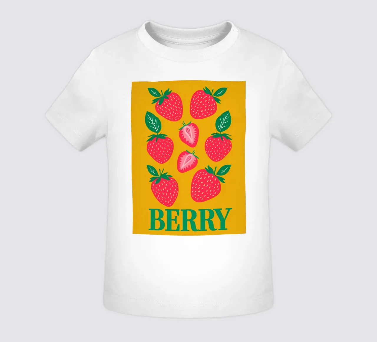 Berry Special baby t-shirt by inspirational quote