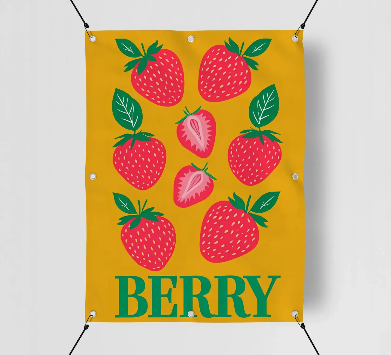 Speciale Bacche telo in pvc da inspirational quote