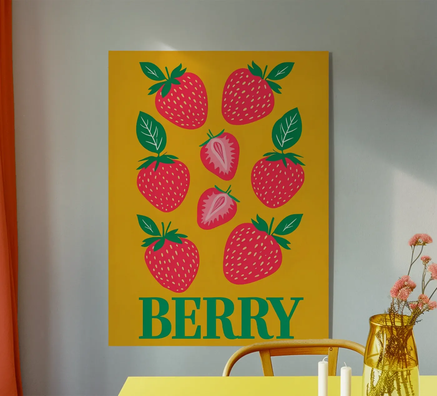 Berry Special Acryl-Glas von inspirational quote