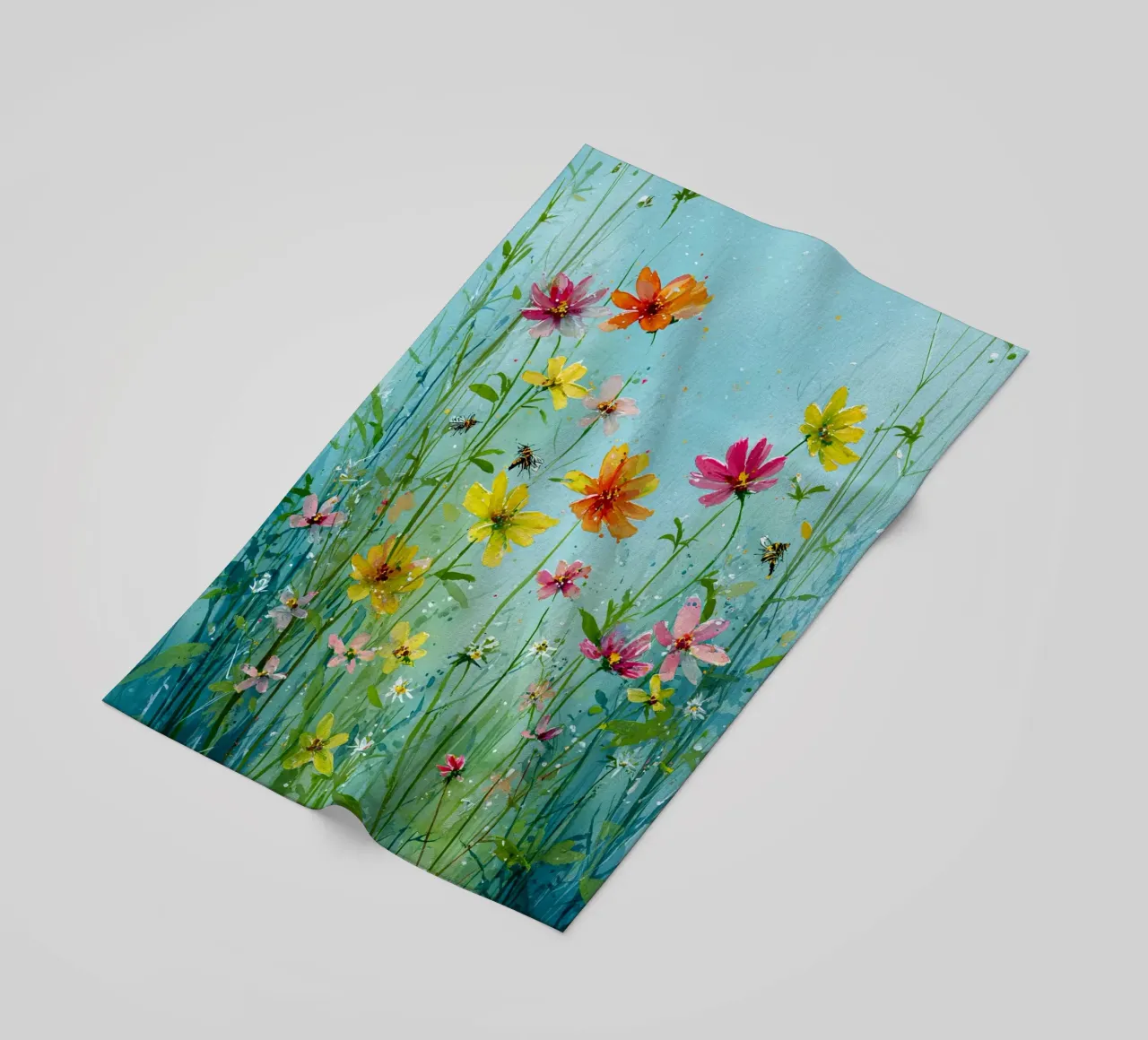Summer meadow in bloom A telo mare da Mateo