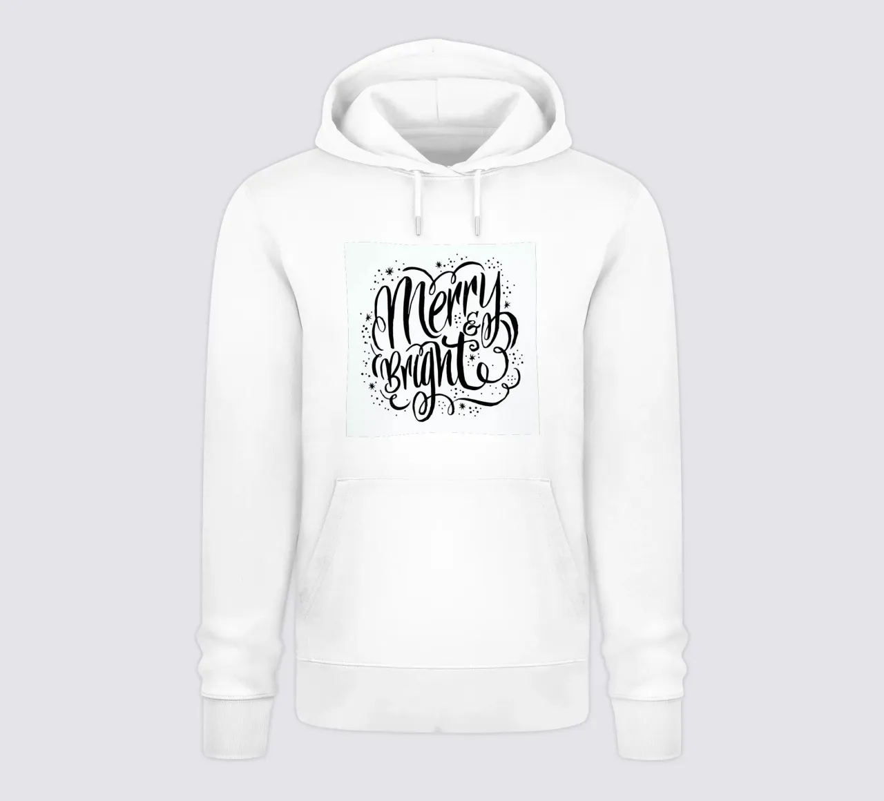 Merry Bright felpa con cappuccio da Matthew Taylor Wilson