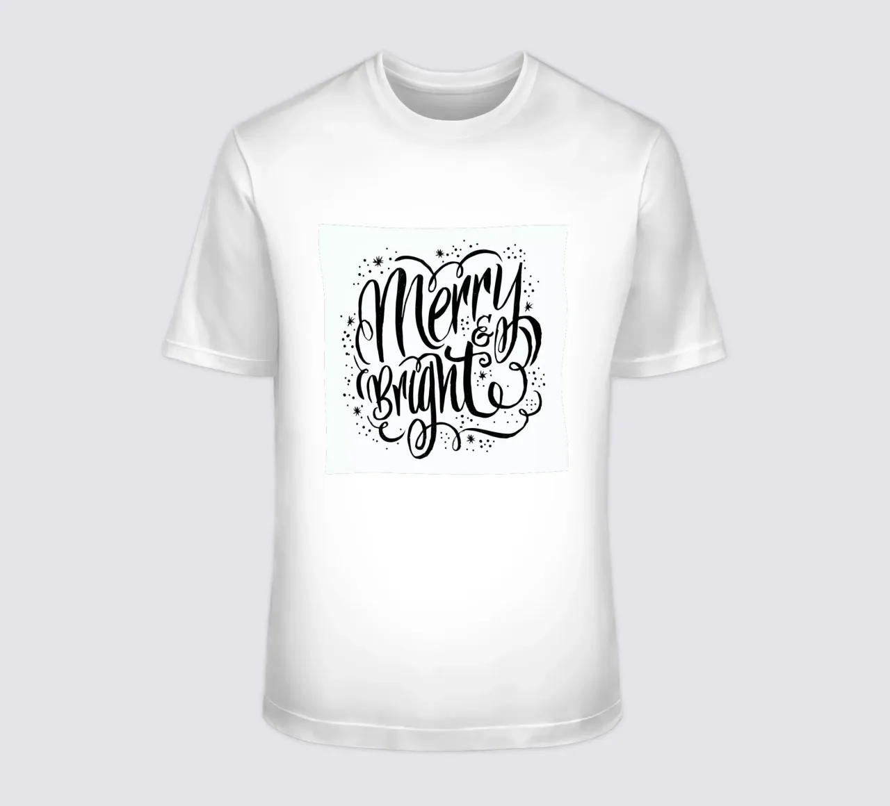 Merry Bright t-shirt da Matthew Taylor Wilson