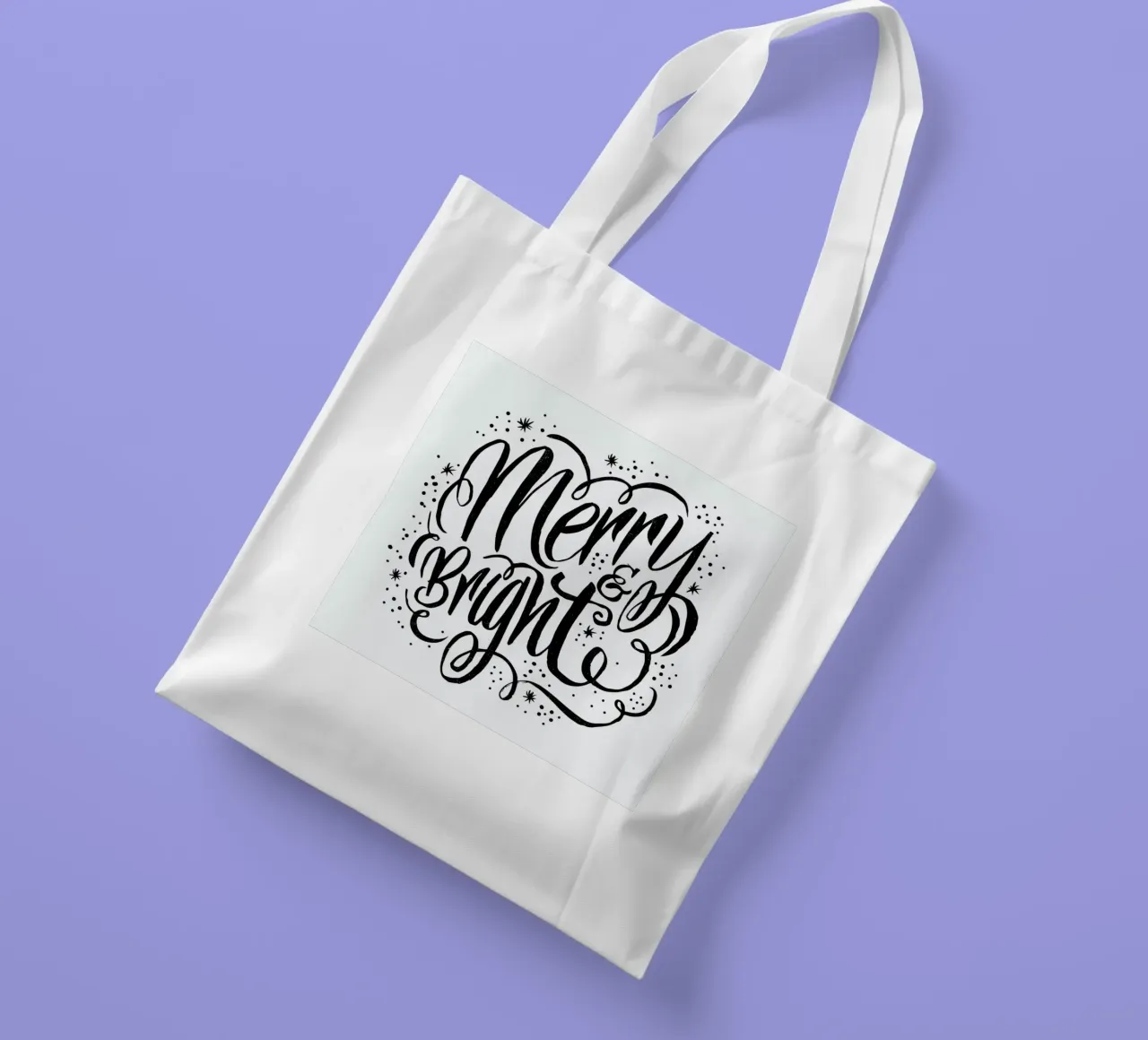 Merry Bright borsa in juta da Matthew Taylor Wilson