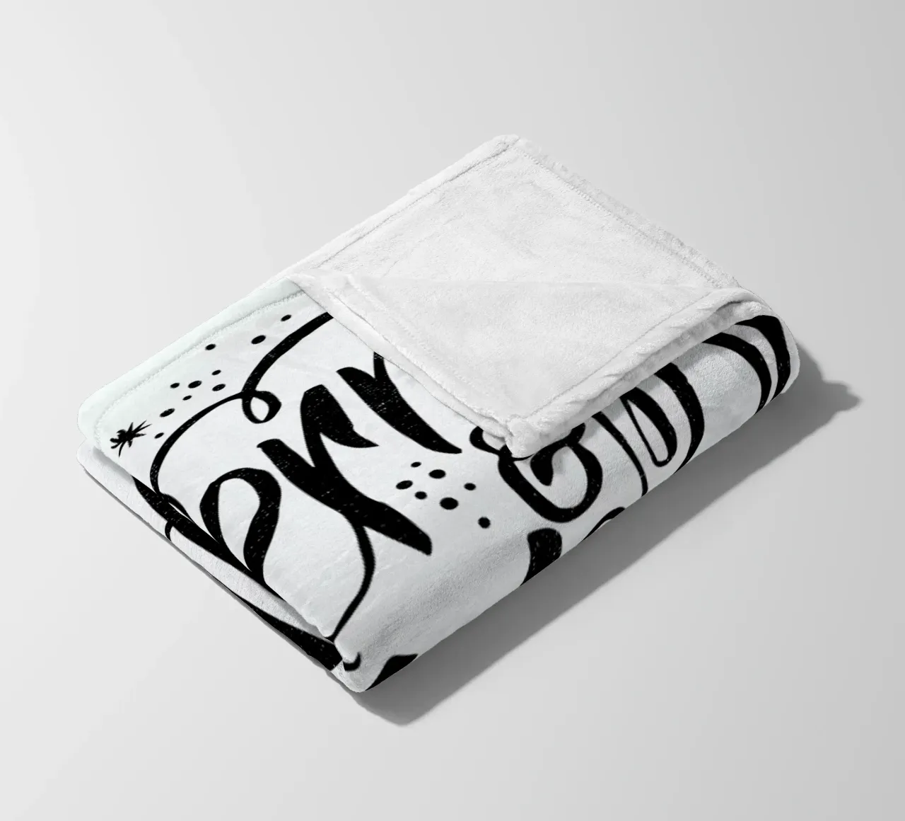 Merry Bright coperta in pile da Matthew Taylor Wilson