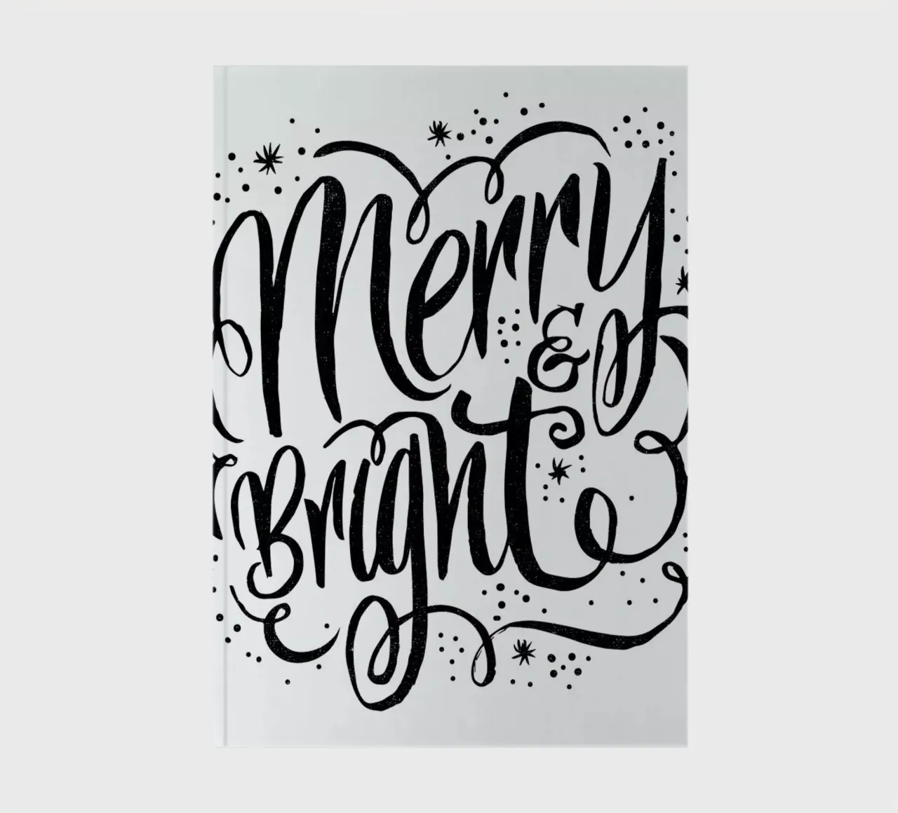 Merry Bright notebook by Matthew Taylor Wilson