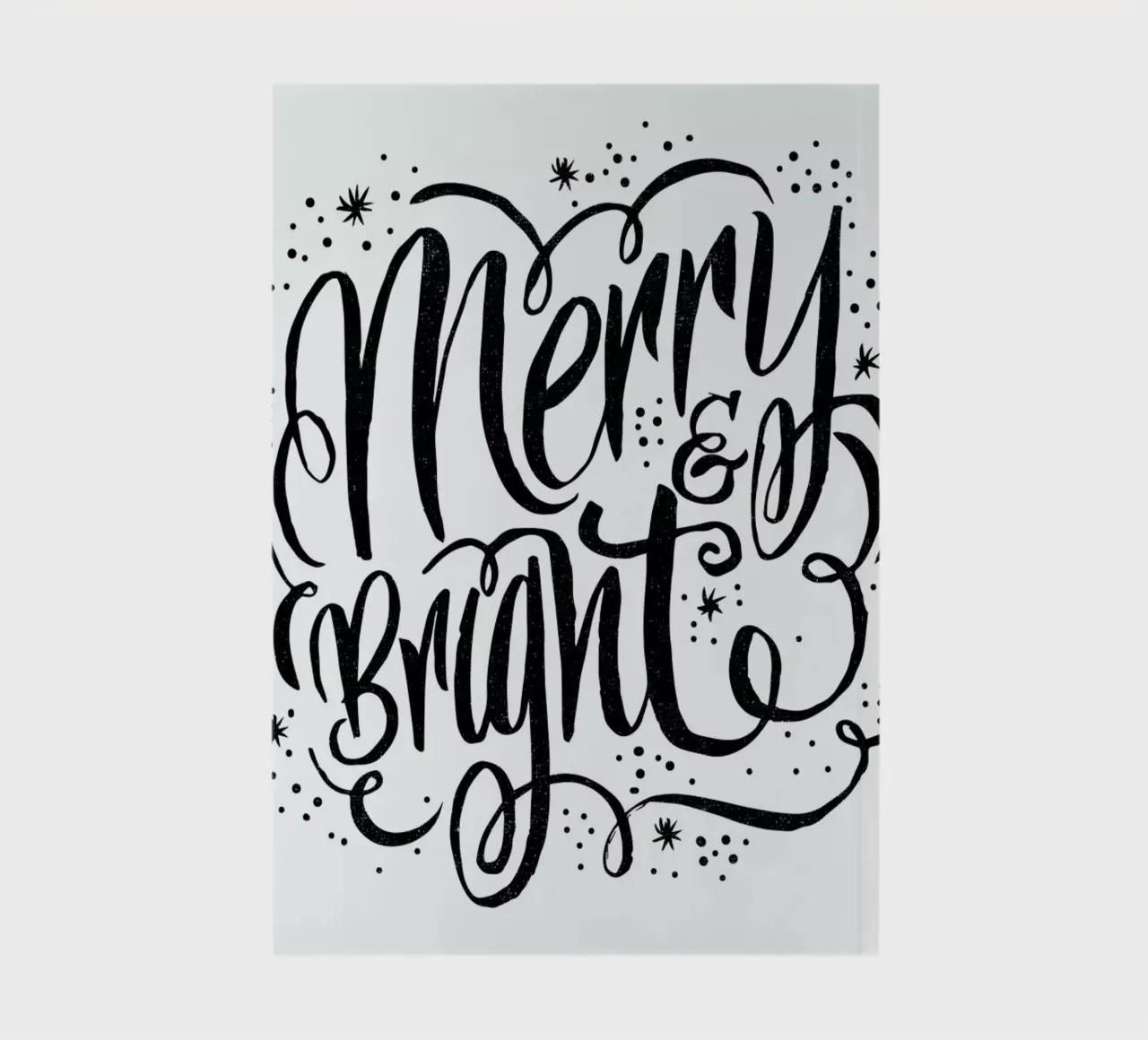 Merry Bright notebook by Matthew Taylor Wilson