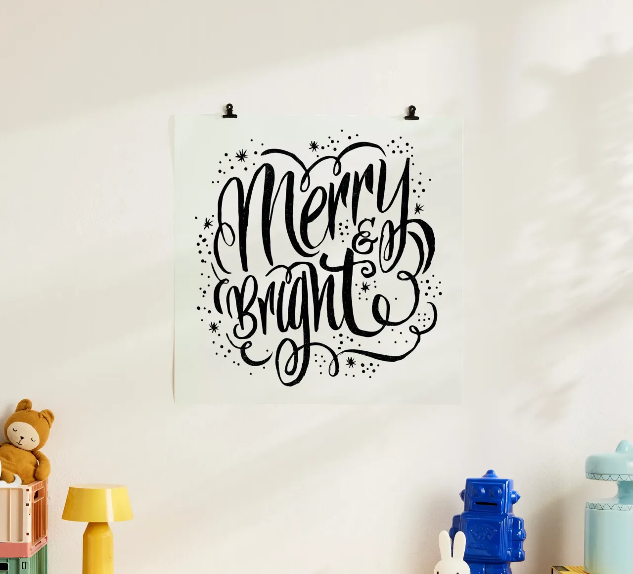 Merry Bright carta hahnemühle da Matthew Taylor Wilson