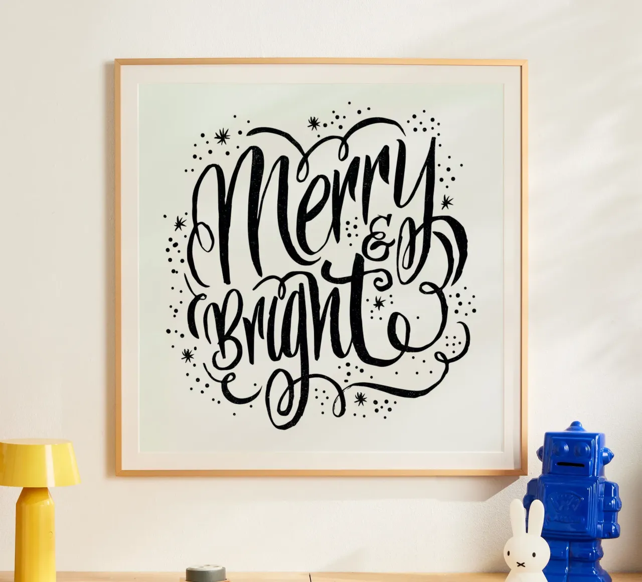 Merry Bright poster da Matthew Taylor Wilson