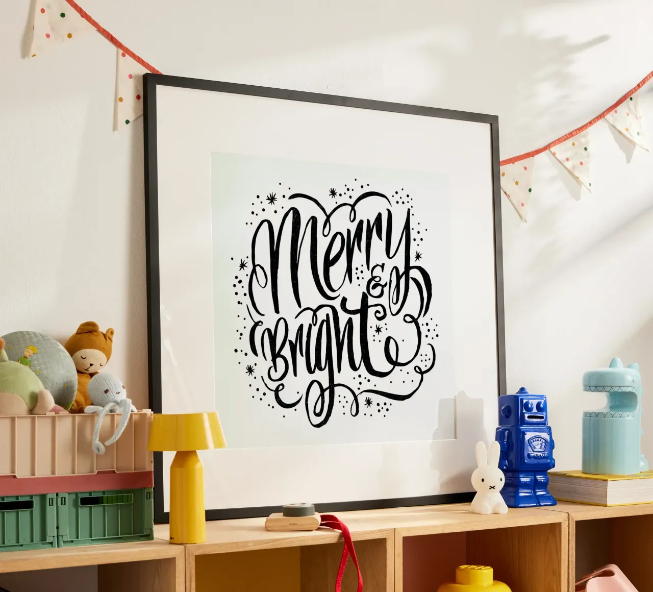Merry Bright poster da Matthew Taylor Wilson