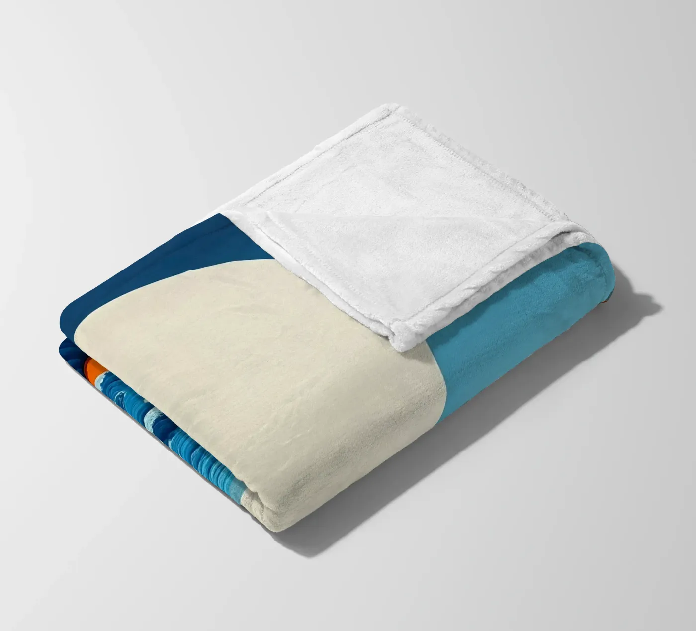 Lunar Shoreline fleecedeken van Artistic-shop