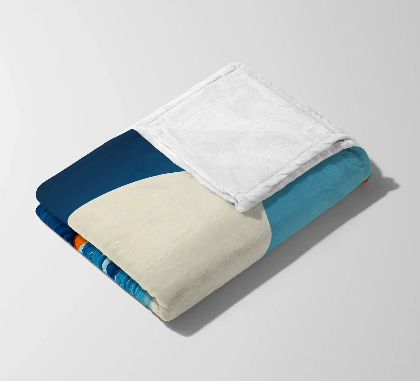 Lunar Shoreline fleecedeken van Artistic-shop