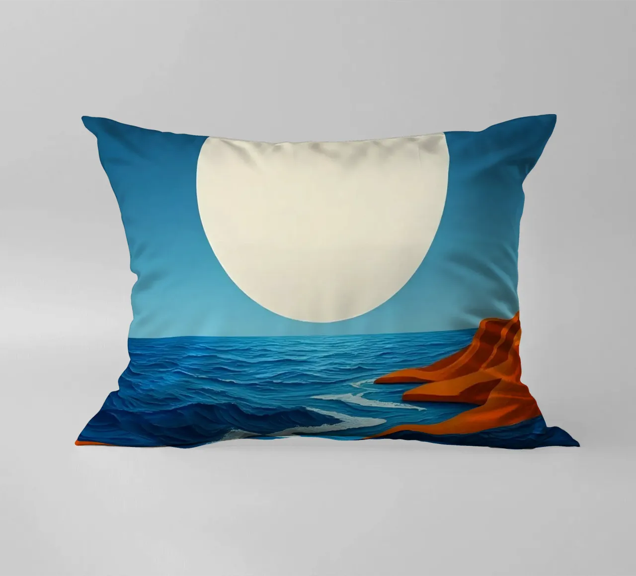 Litorale lunare cuscino da Artistic-shop