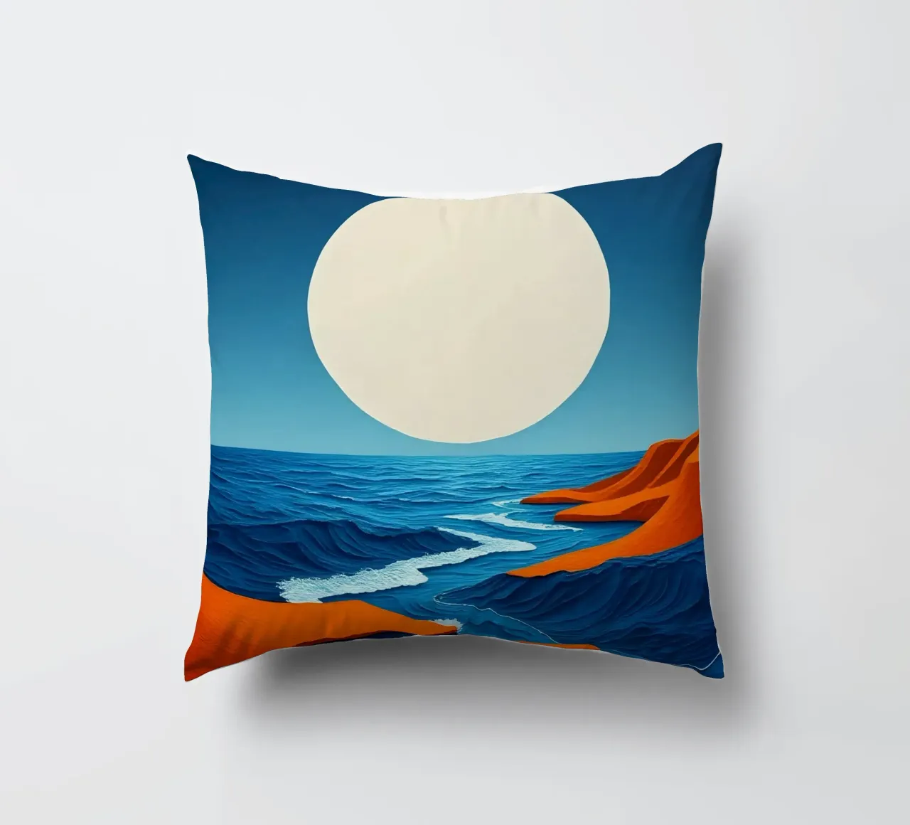 Litorale lunare cuscino da Artistic-shop