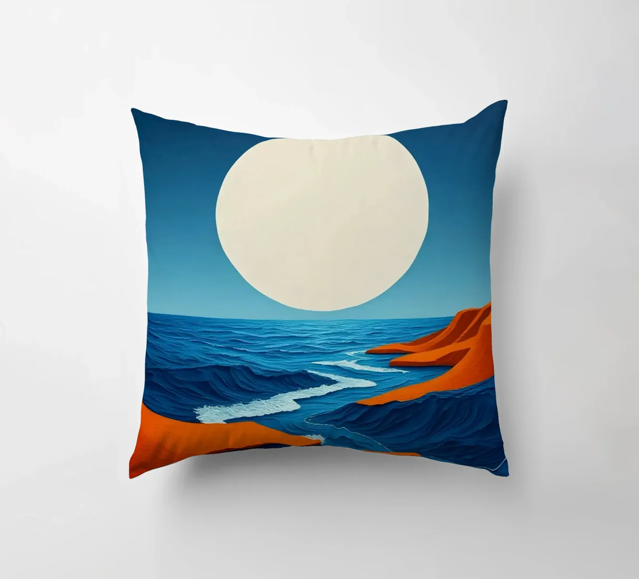 Litorale lunare cuscino da Artistic-shop