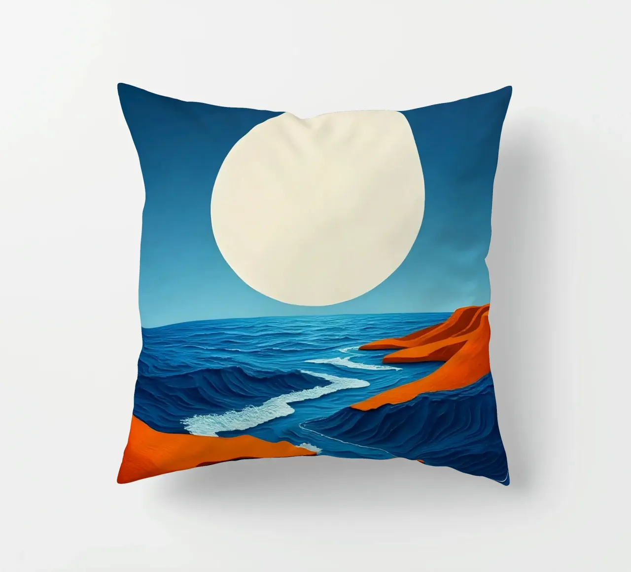 Litorale lunare cuscino da Artistic-shop