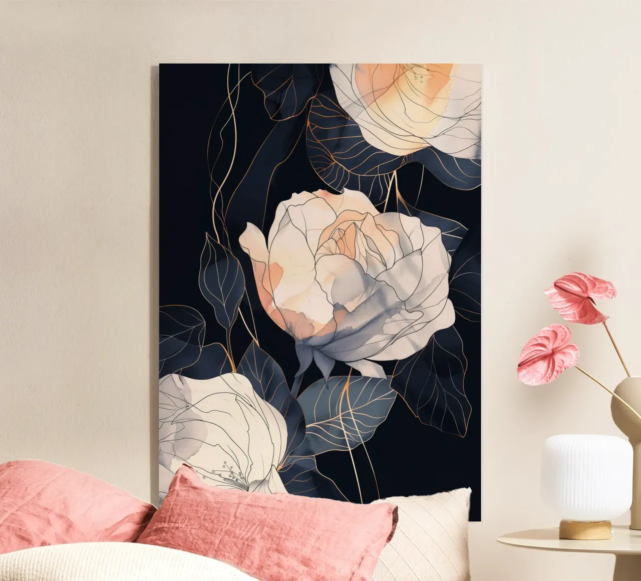 Rose versione nera plexiglass da Justyna Jaszke JBJart