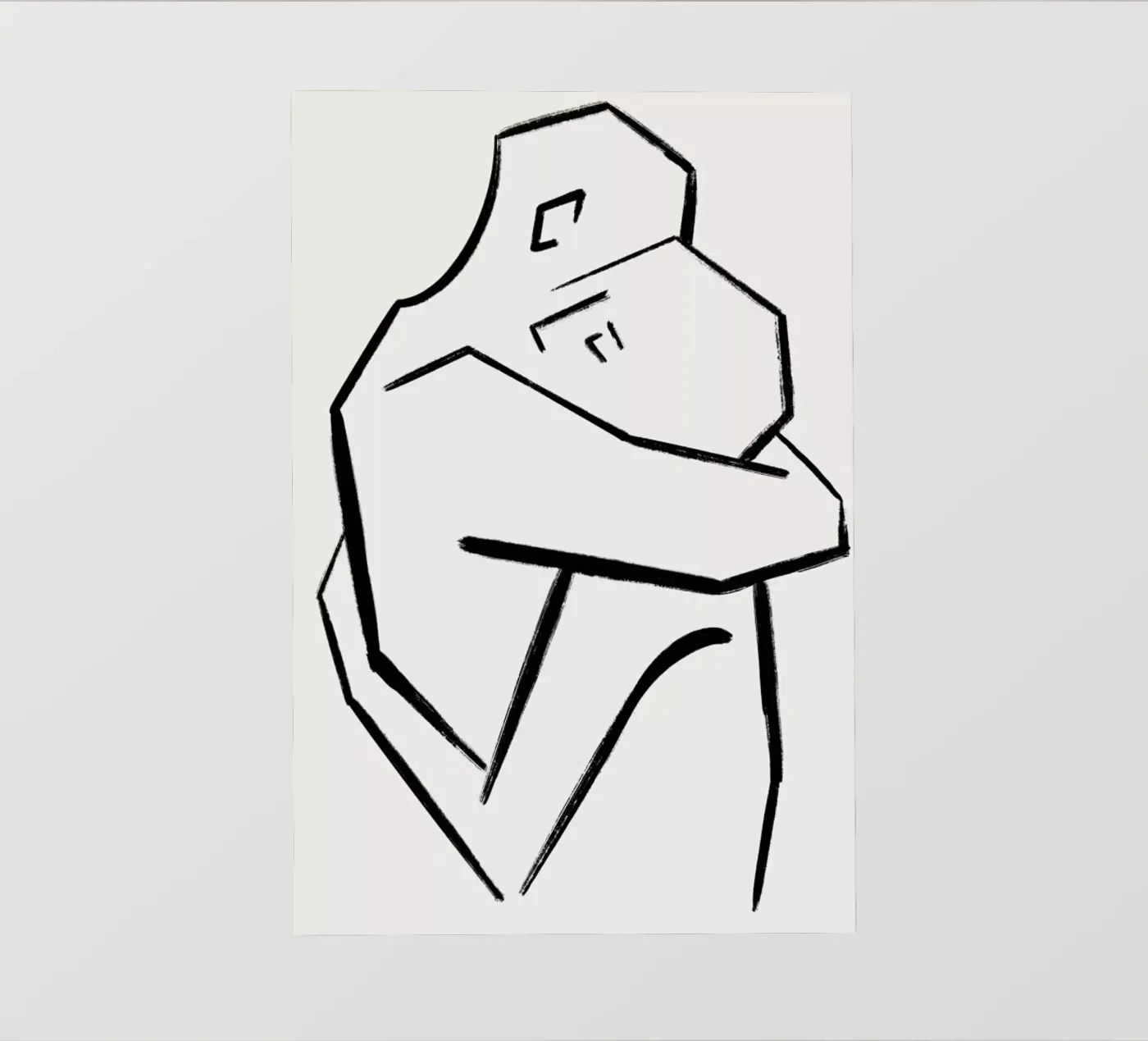 Embrace 2 pellicola backlit da Graphite