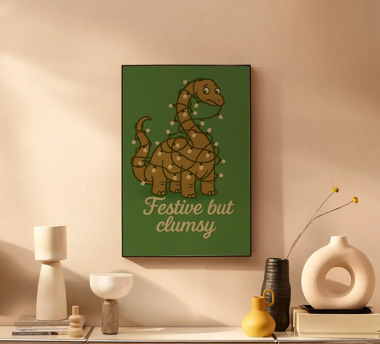 Meme divertente sul Diplodocus plexiglass da Funny Humor Art