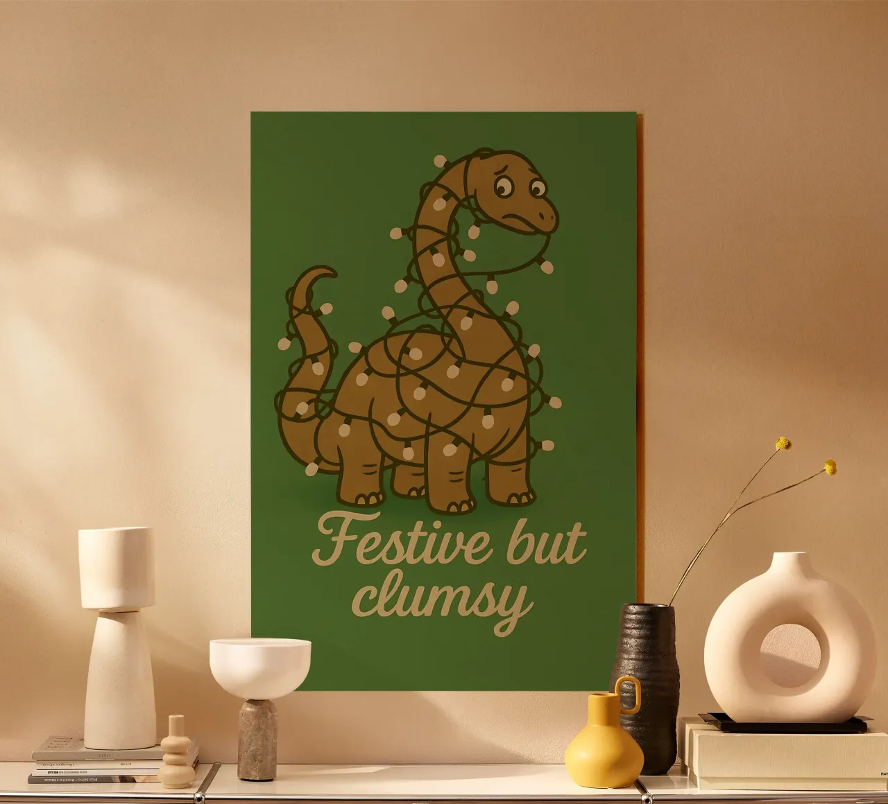 Meme divertente sul Diplodocus plexiglass da Funny Humor Art