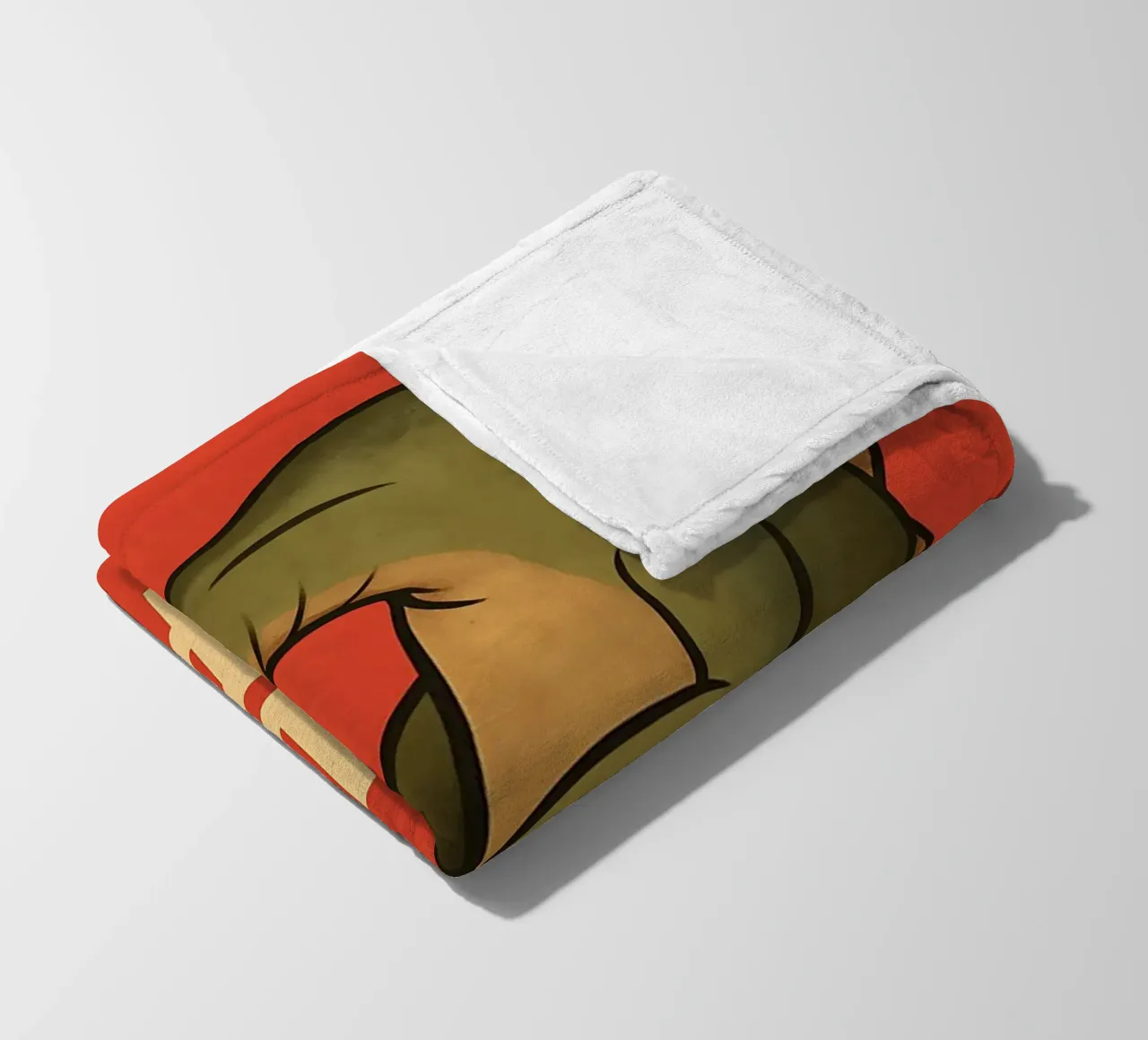 Divertente Meme del pachicefalosauro coperta in pile da Funny Humor Art