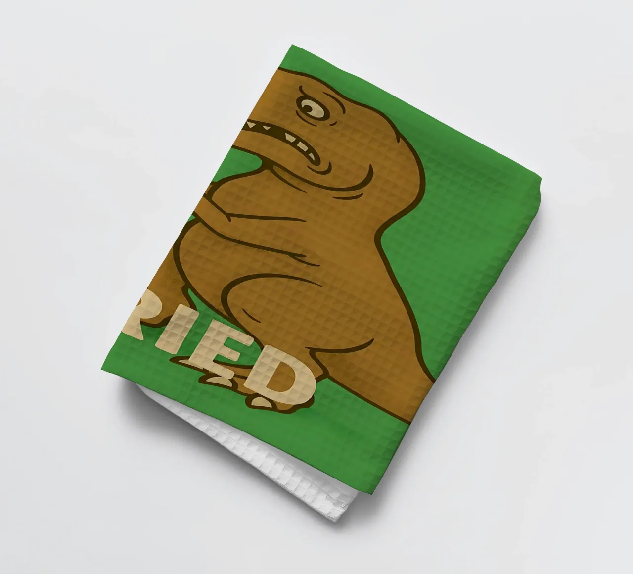 Meme divertente sul T-rex canovaccio da cucina da Funny Humor Art