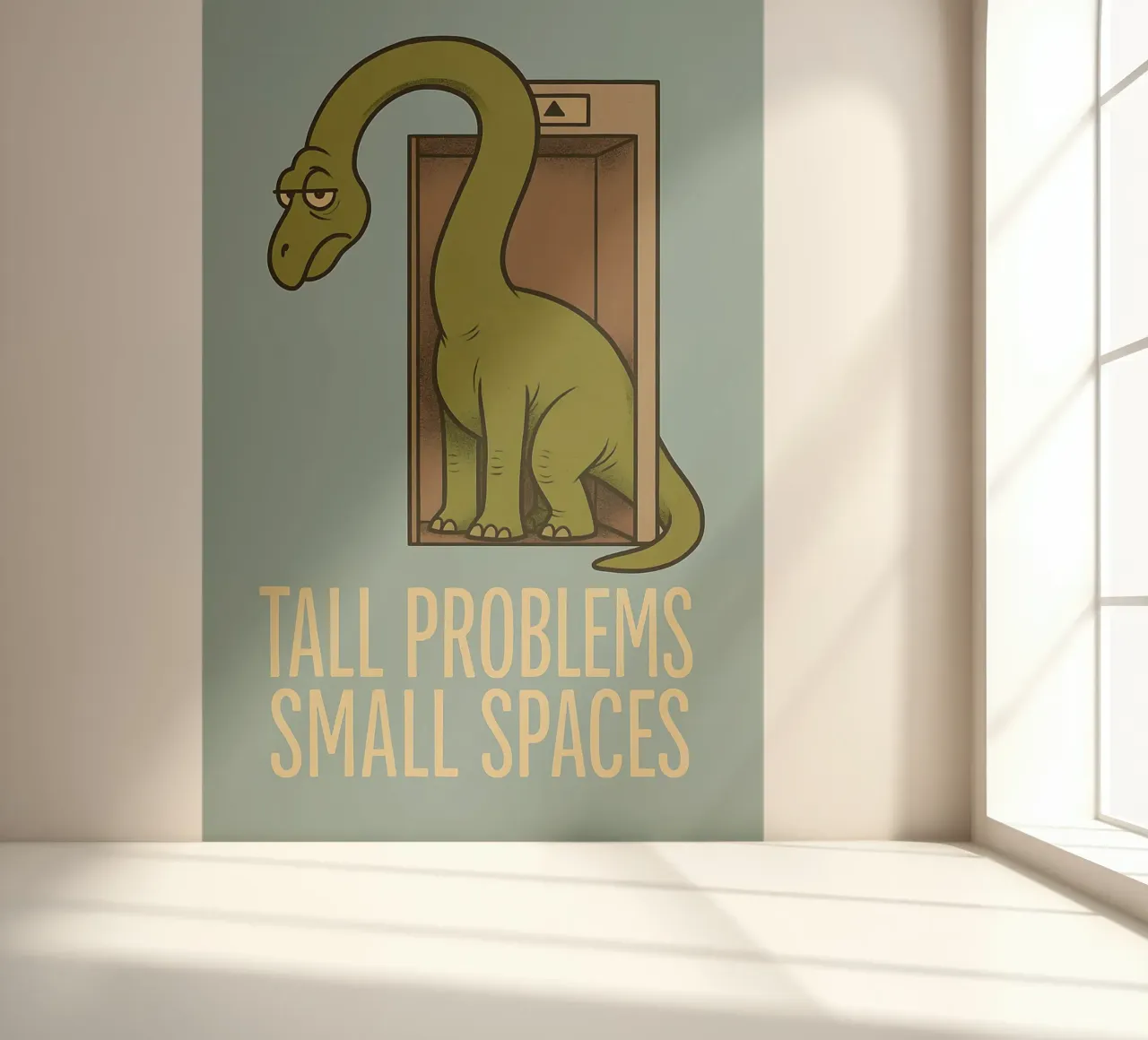 Funny Brachiosaurus Meme photo wallpaper by Funny Humor Art