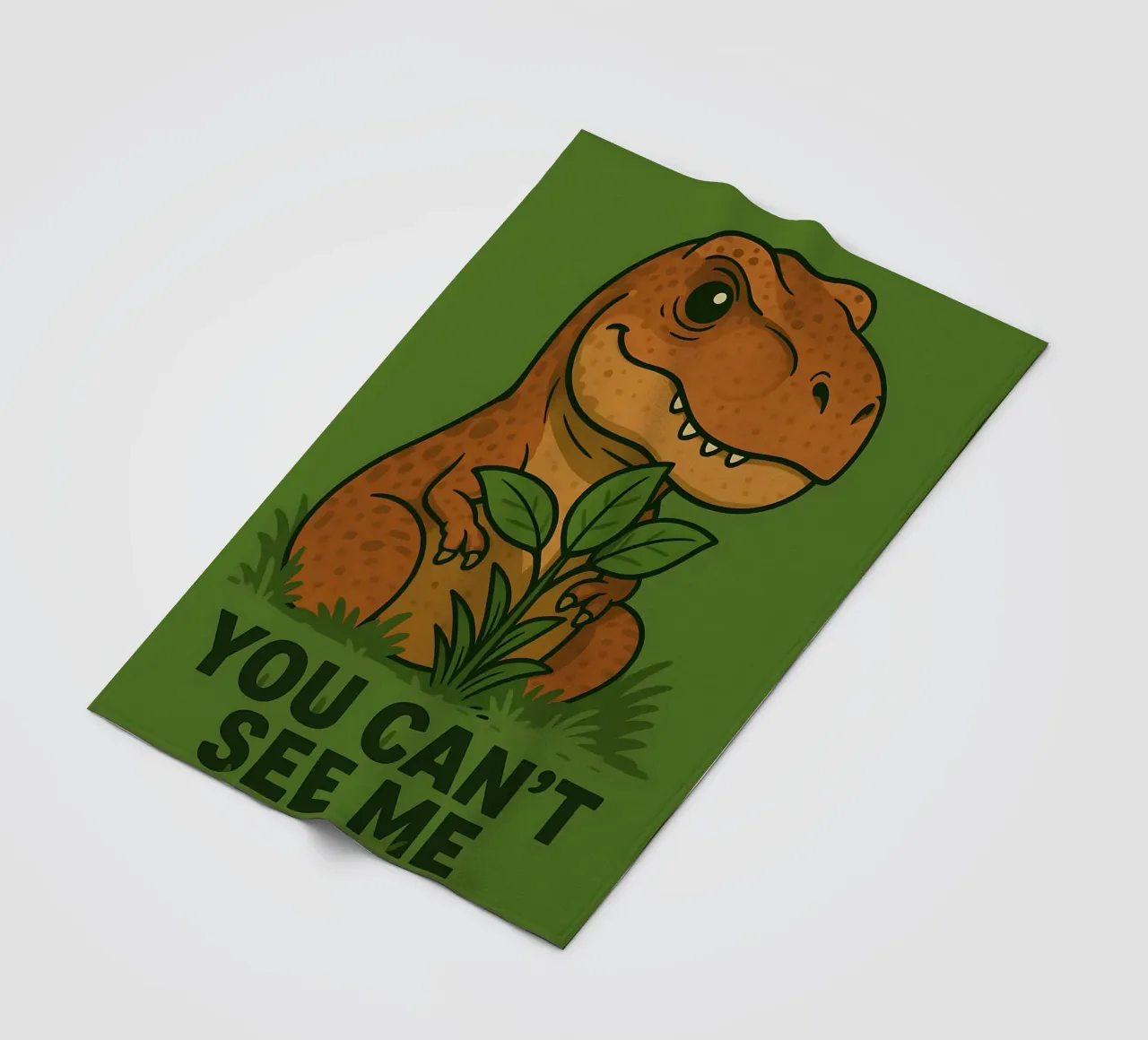 Divertente T. rex Meme coperta in pile da Funny Humor Art