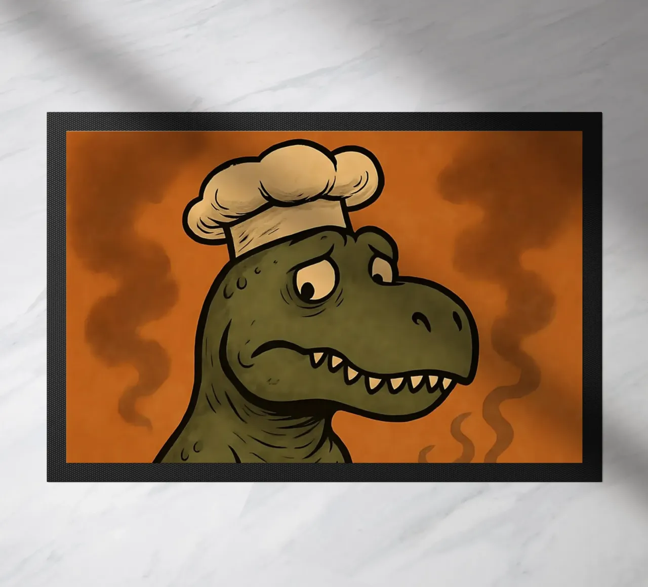 Divertente T. rex Meme zerbino da Funny Humor Art