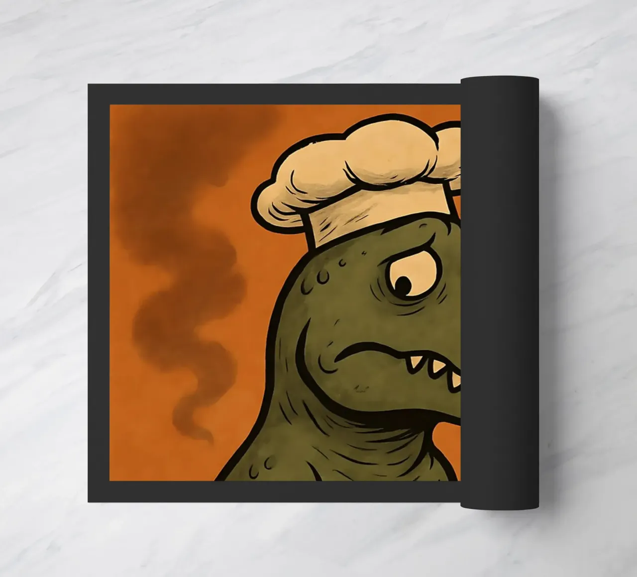 Divertente T. rex Meme zerbino da Funny Humor Art