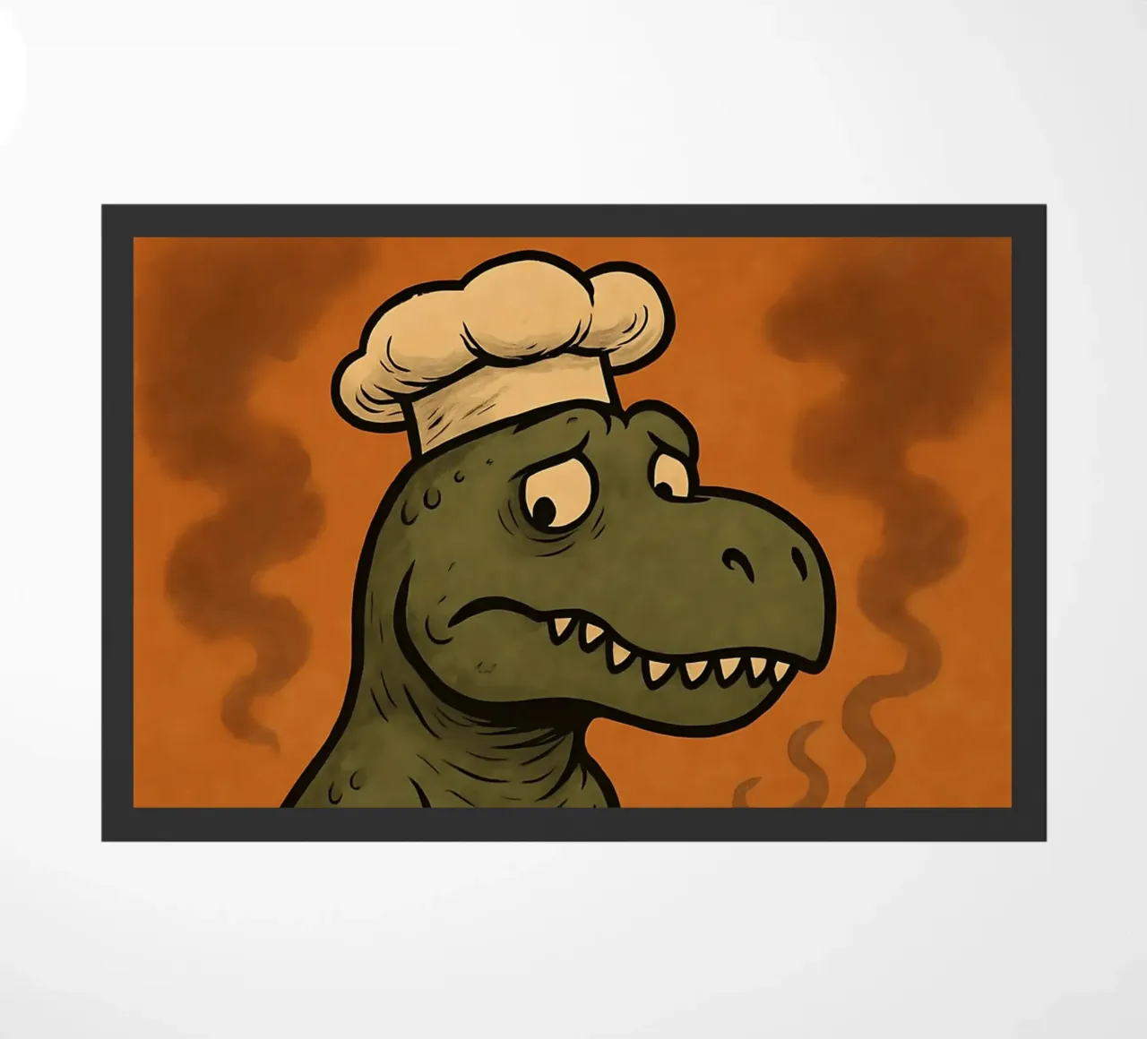 Divertente T. rex Meme zerbino da Funny Humor Art